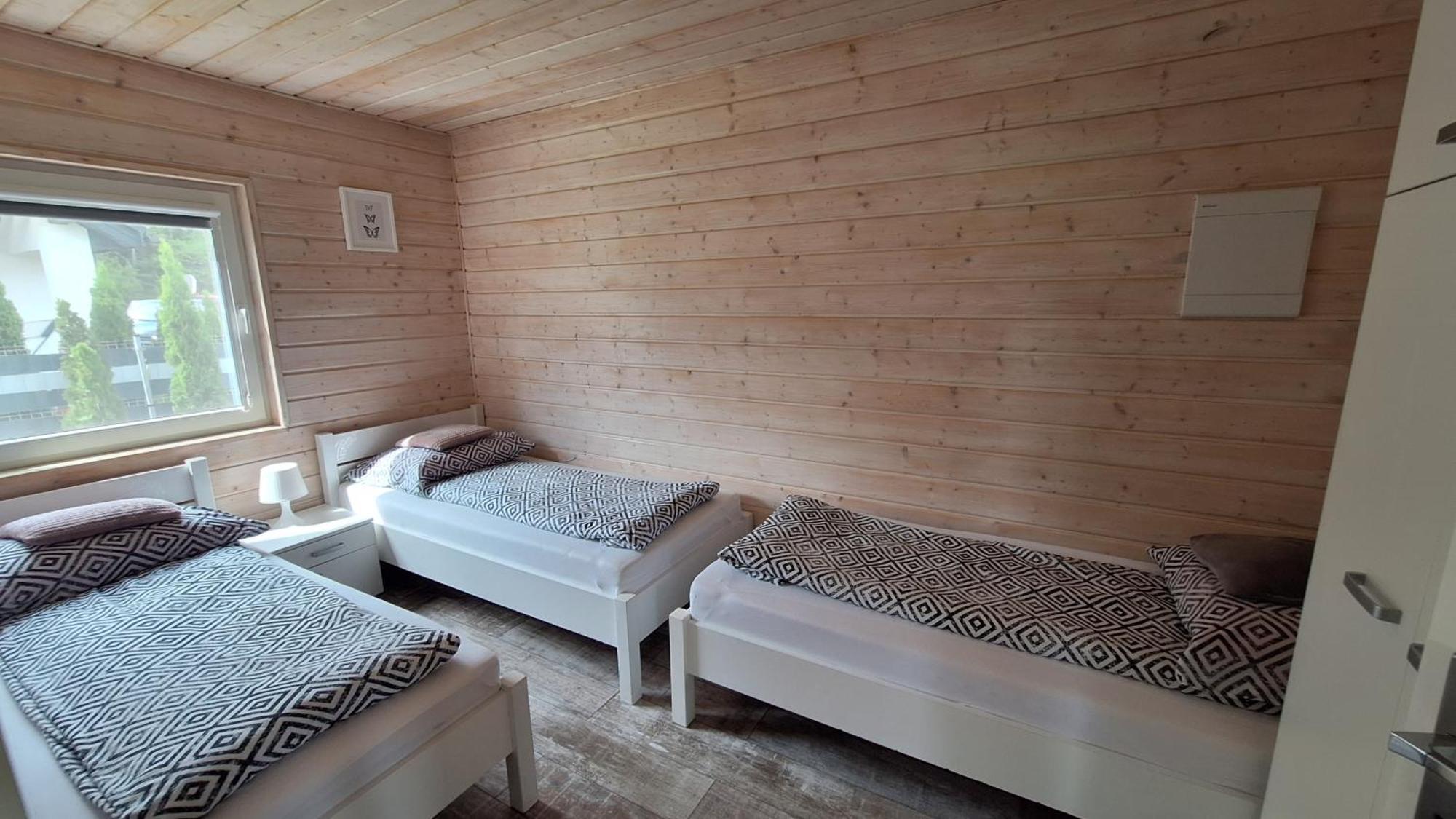 Domki Komfort Caloroczne Затор Экстерьер фото